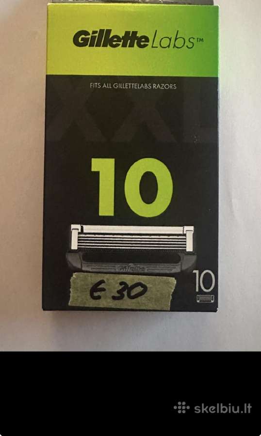 100%originalūs Gillette skutimosi peiliukai is UK - nuotraukos Nr. 9
