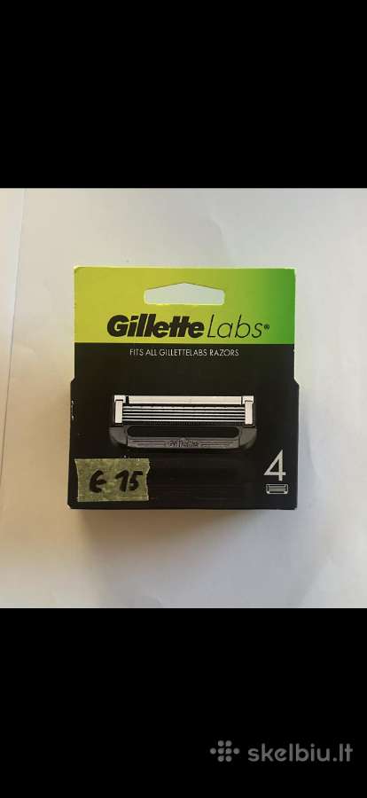 100%originalūs Gillette skutimosi peiliukai is UK - nuotraukos Nr. 11