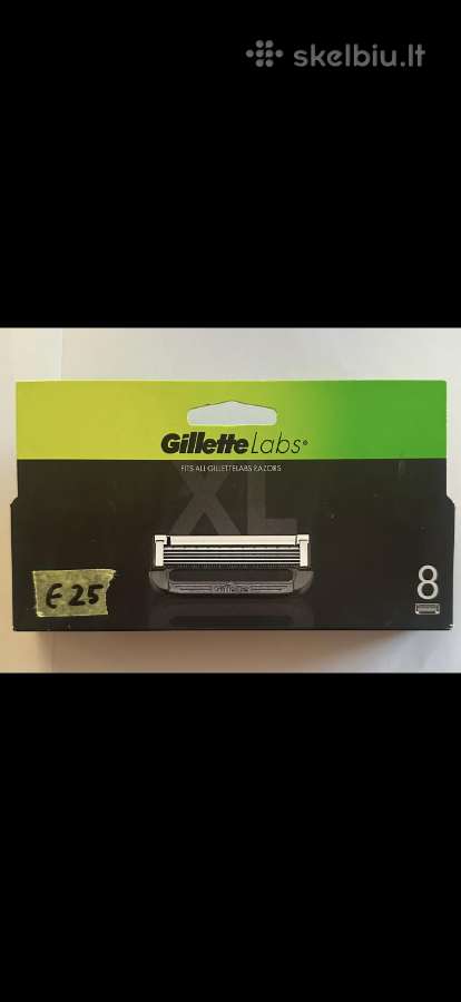 100%originalūs Gillette skutimosi peiliukai is UK - nuotraukos Nr. 10