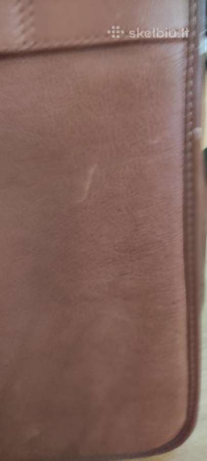 Samsonite kelioninė nešiojamo kompiuterio rankinė - nuotraukos Nr. 9