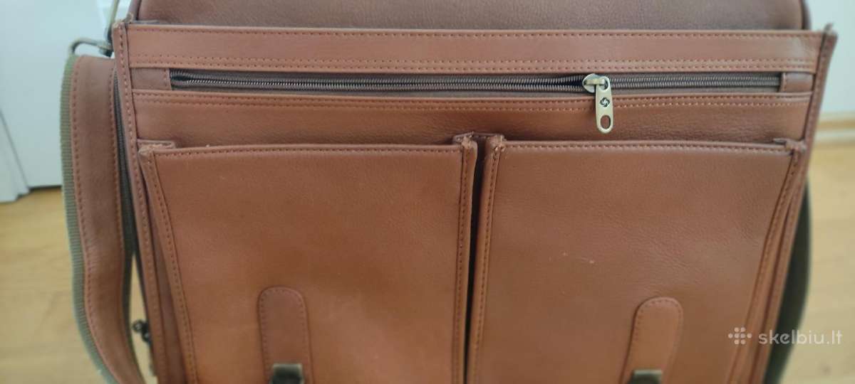 Samsonite kelioninė nešiojamo kompiuterio rankinė - nuotraukos Nr. 6