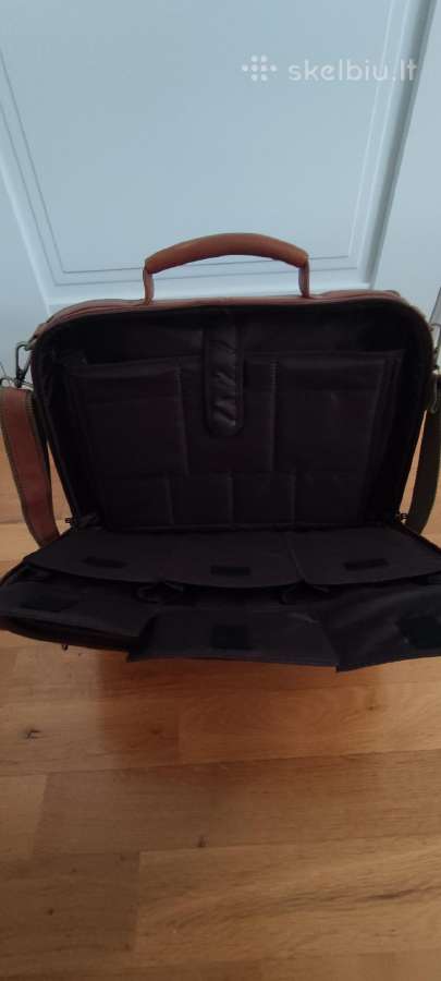 Samsonite kelioninė nešiojamo kompiuterio rankinė - nuotraukos Nr. 4