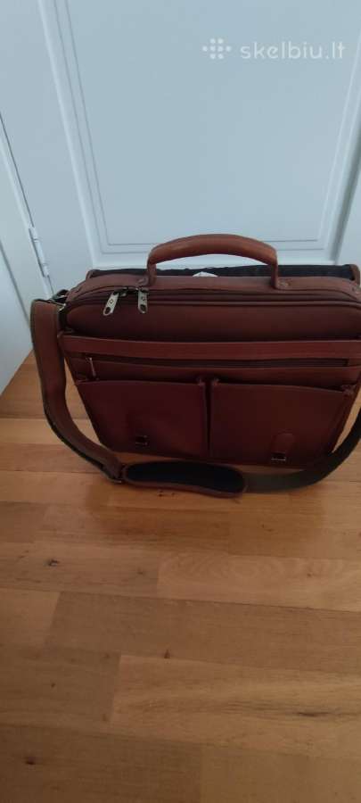 Samsonite kelioninė nešiojamo kompiuterio rankinė - nuotraukos Nr. 3