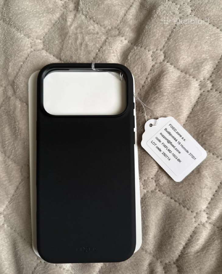 Įvairūs nauji iPhone dekliukai 17/16 pro/ max - nuotraukos Nr. 3