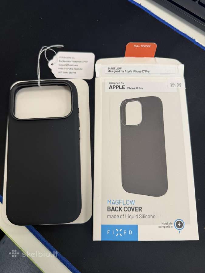 Įvairūs nauji iPhone dekliukai 17/16 pro/ max - nuotraukos Nr. 5