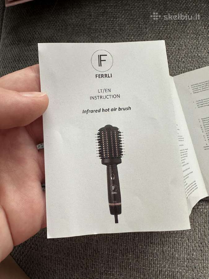 Ferrli Infrav bomby styler - nuotraukos Nr. 12