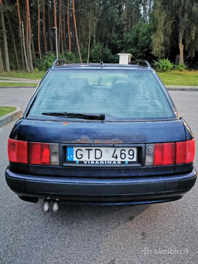 Audi B4 Avant, nėra taršos mokesčio - nuotraukos Nr. 5