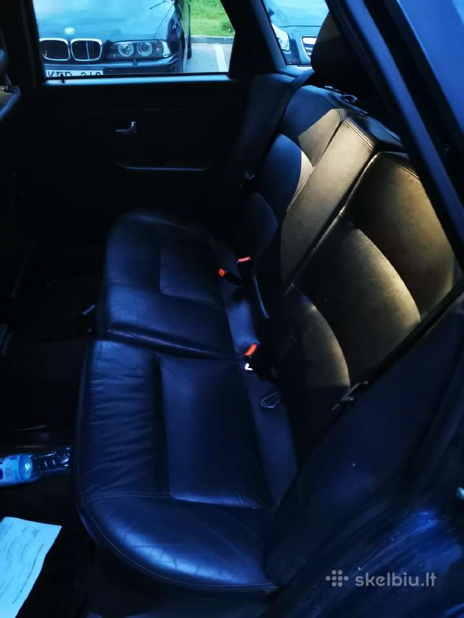 Audi B4 Avant, nėra taršos mokesčio - nuotraukos Nr. 7
