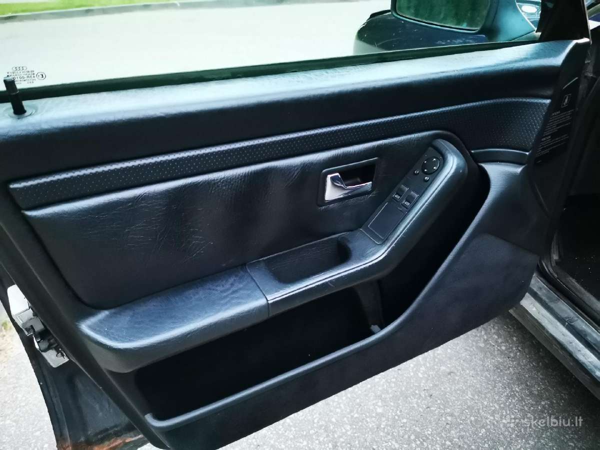 Audi B4 Avant, nėra taršos mokesčio - nuotraukos Nr. 8