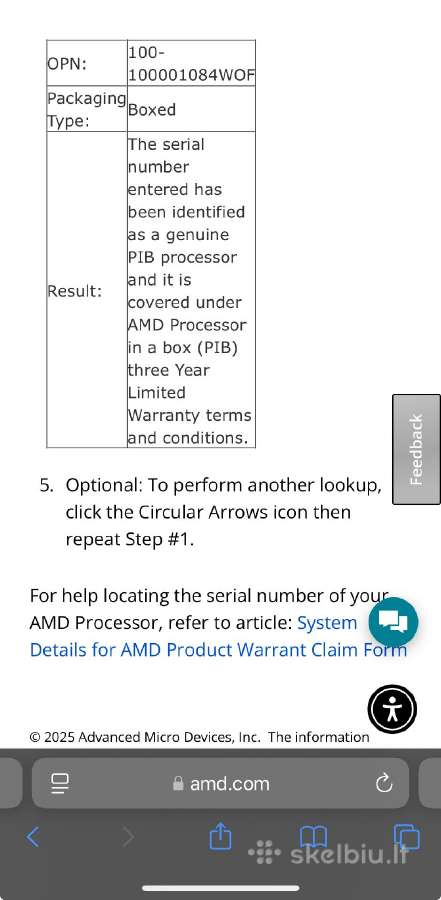 Amd Ryzen 7 9800x3d - nuotraukos Nr. 3