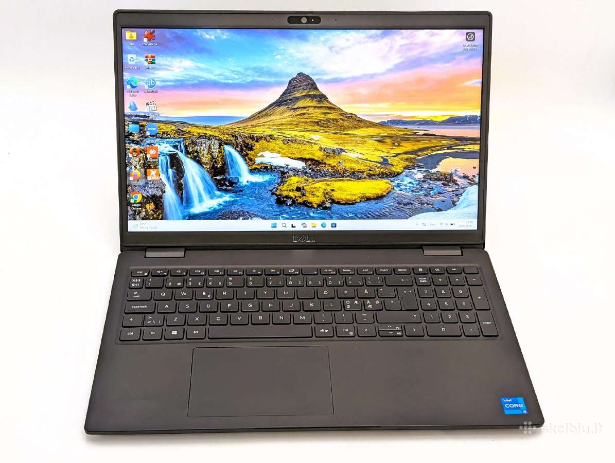 Dell Latitude 3520 i5/16gb/512gb Touch - nuotraukos Nr. 4