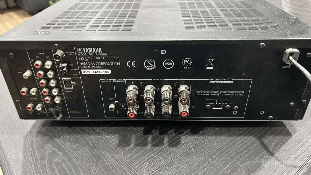 Stiprintuvas Yamaha R-s300 - nuotraukos Nr. 2