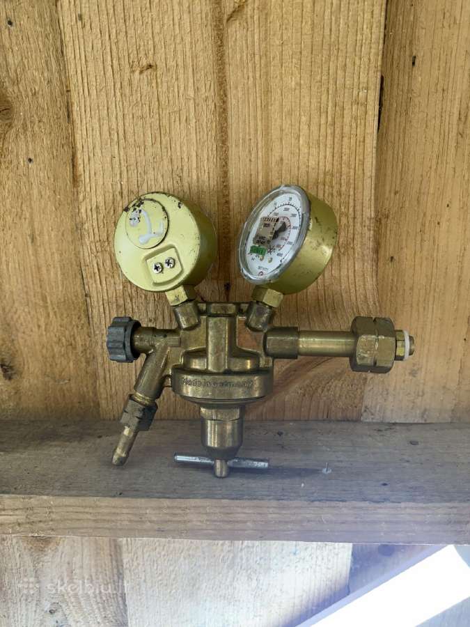 Reduktorius Hercules (co2/argonui) Aga veržlė - nuotraukos Nr. 3