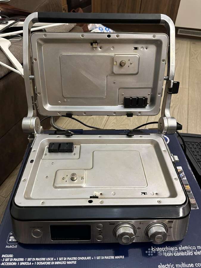 Delonghi Multigrill Cgh1030d kontaktinis grilis - nuotraukos Nr. 2