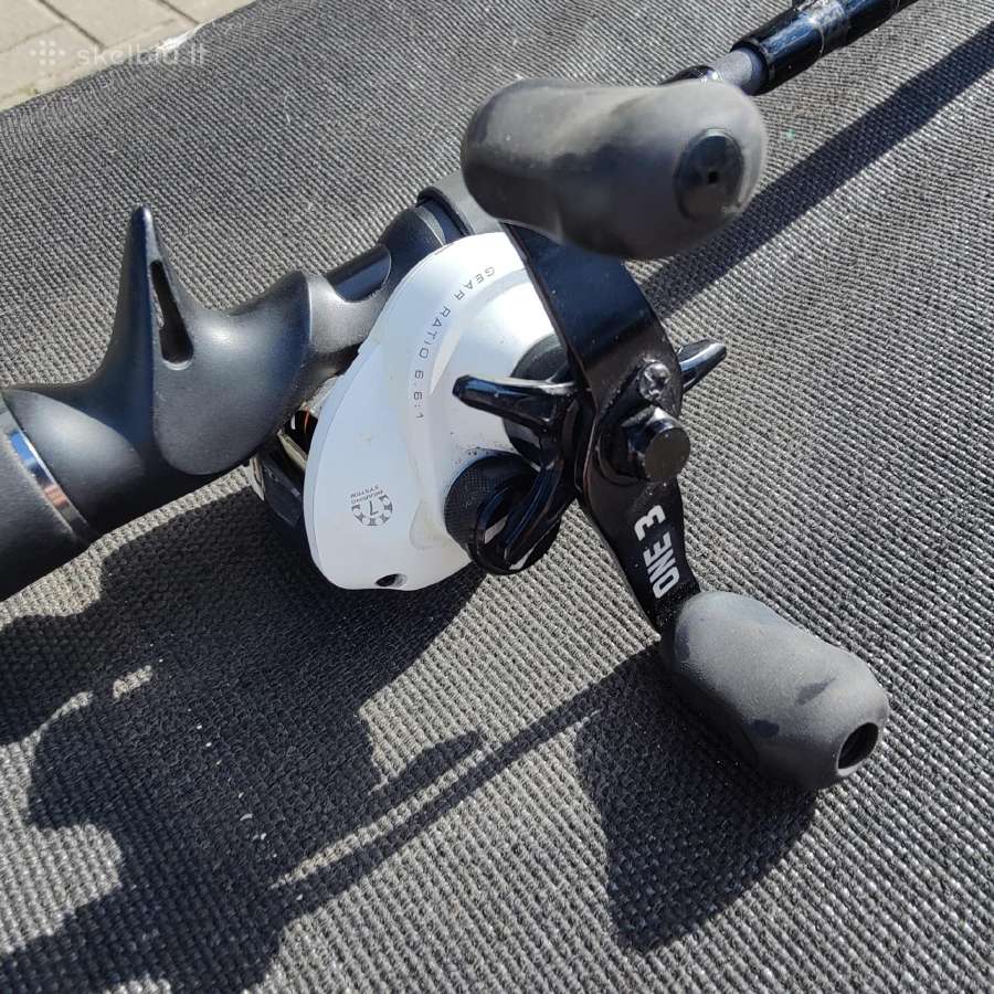 Spiningas, sportinė meškerė - nuotraukos Nr. 7