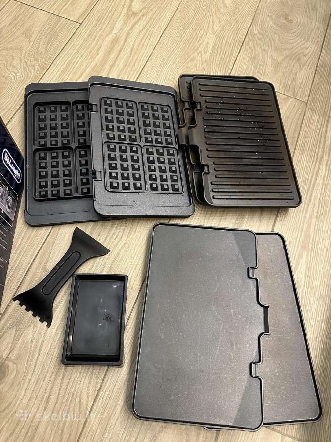 Delonghi Multigrill Cgh1030d kontaktinis grilis - nuotraukos Nr. 4