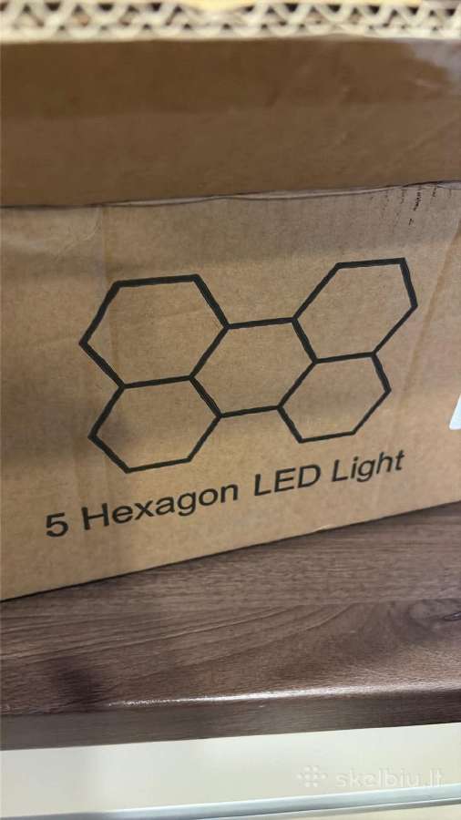 LED korys garazui, studijom - nuotraukos Nr. 3