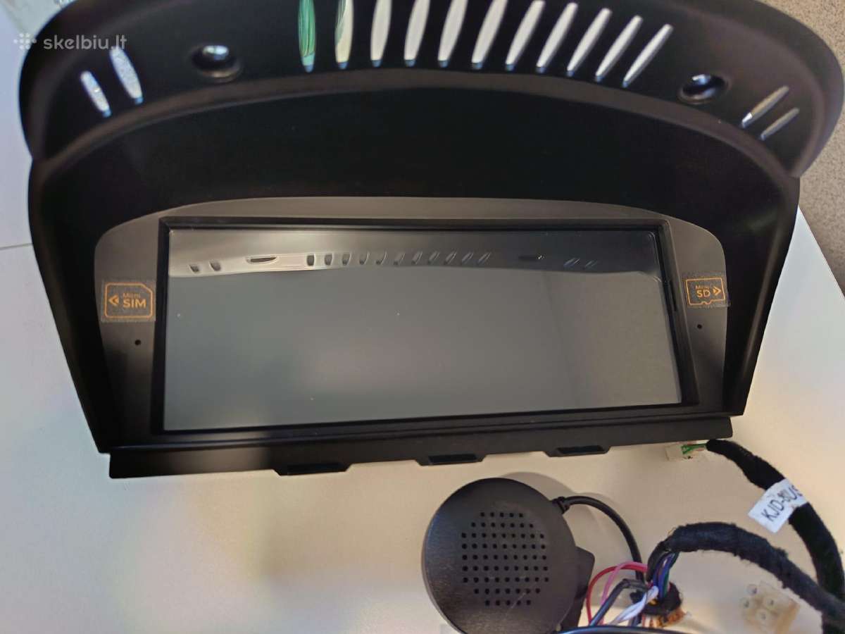 Xtrons Bmw E60/61 Android Multimedia - nuotraukos Nr. 2