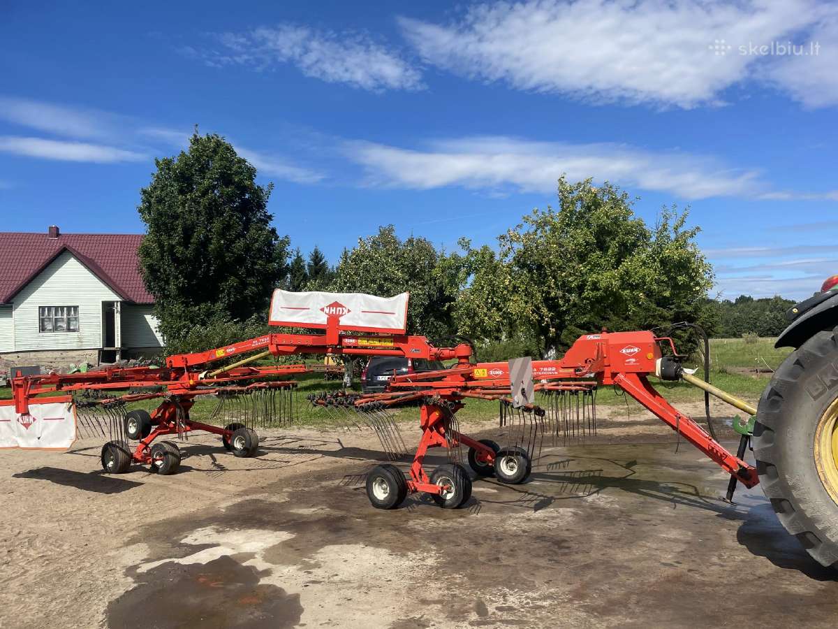 Kuhn ga 7822 - nuotraukos Nr. 3