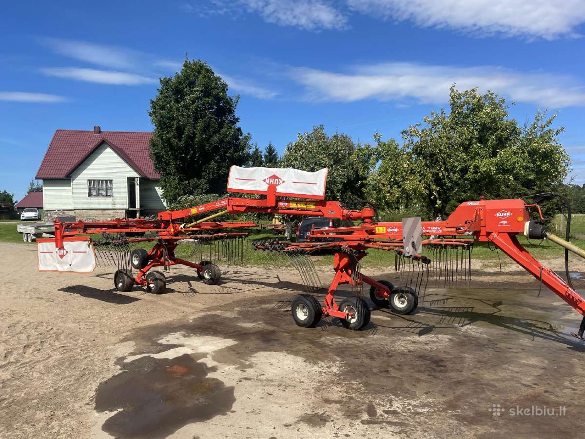 Kuhn ga 7822 - nuotraukos Nr. 4