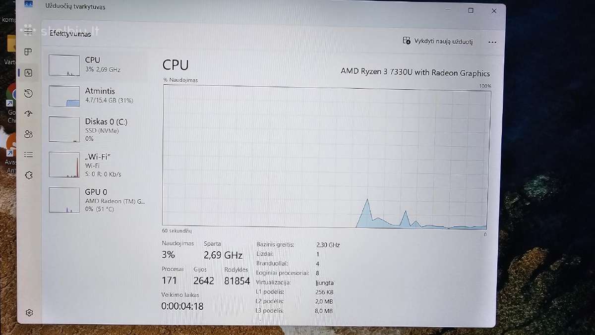 Dell Vostro 15 3535 - nuotraukos Nr. 7
