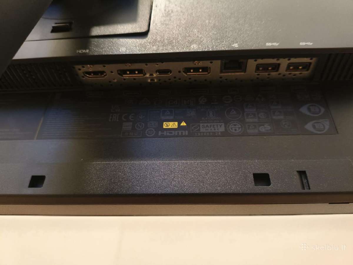 Monitorius - Lenovo Thinkvision P24h-20 - nuotraukos Nr. 3