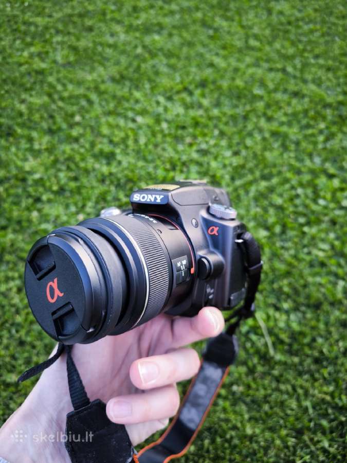 Sony A35 - nuotraukos Nr. 2