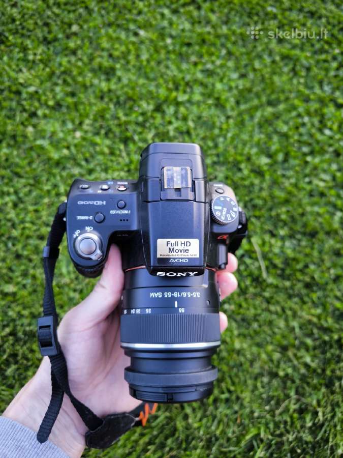 Sony A35 - nuotraukos Nr. 3