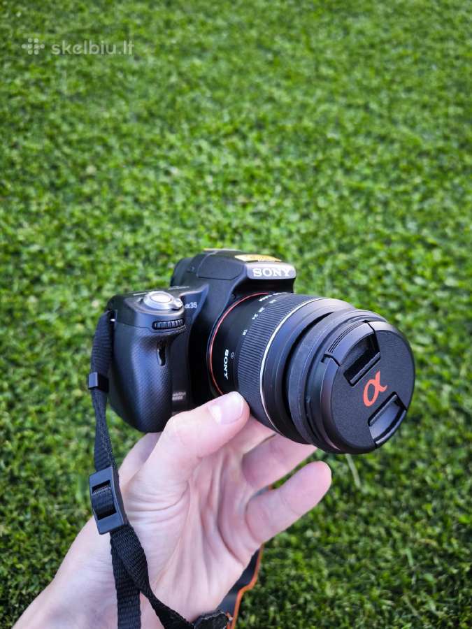 Sony A35 - nuotraukos Nr. 4