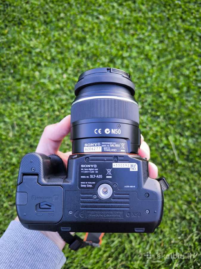 Sony A35 - nuotraukos Nr. 5