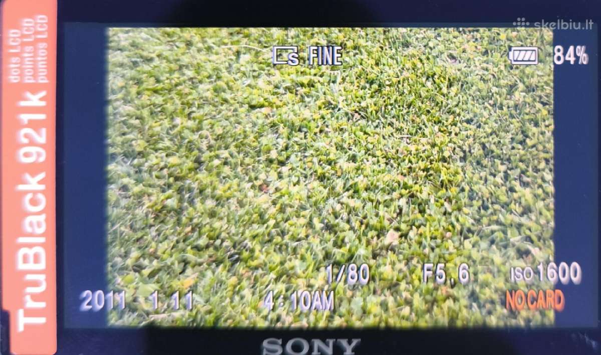 Sony A35 - nuotraukos Nr. 7