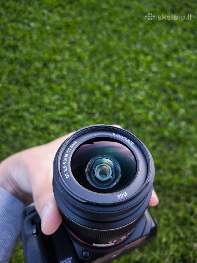 Sony A35 - nuotraukos Nr. 8