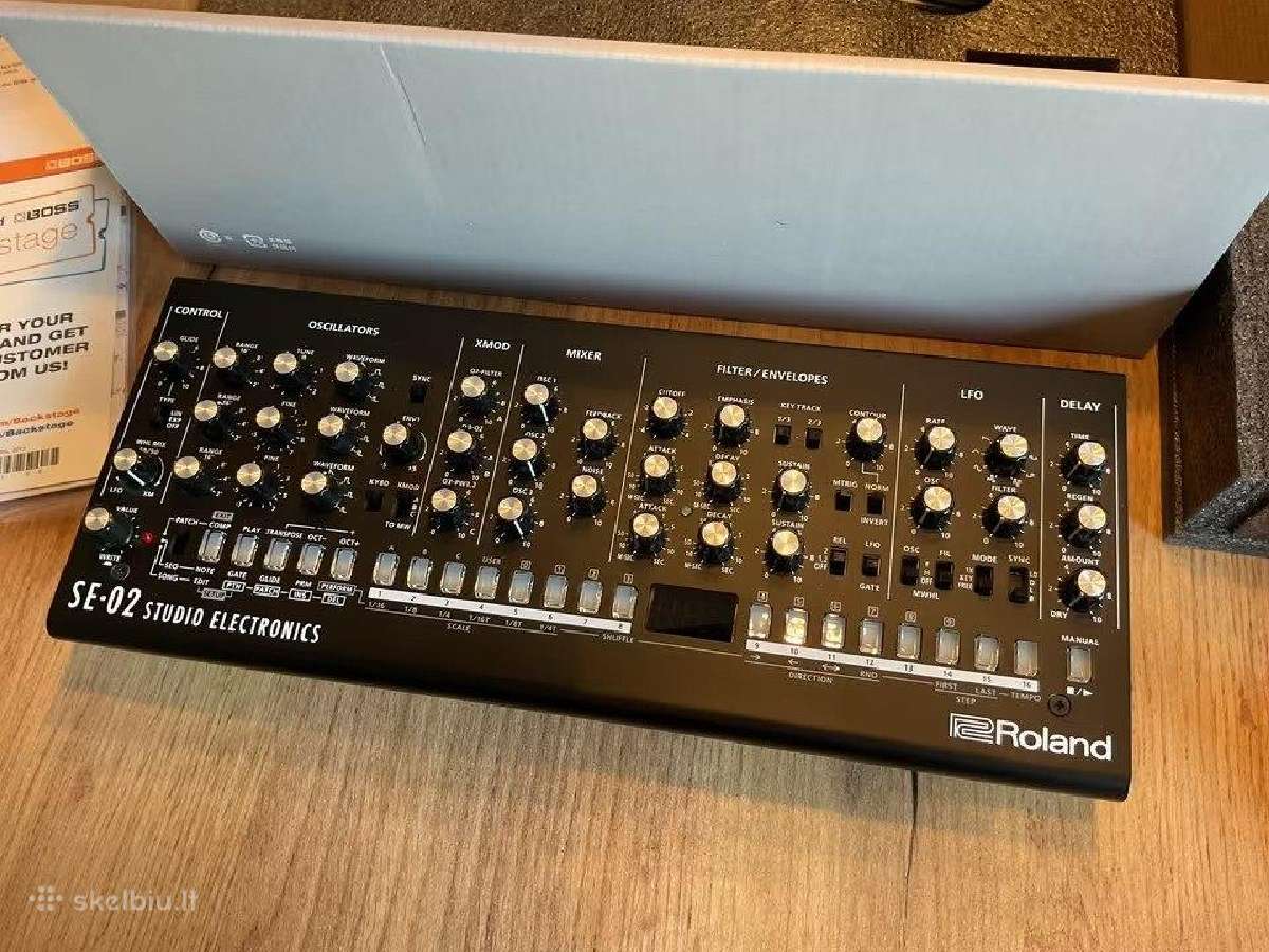 Roland Se 02 - nuotraukos Nr. 2