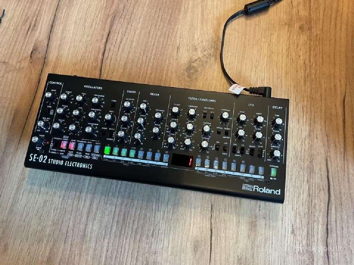 Roland Se 02 - nuotraukos Nr. 3