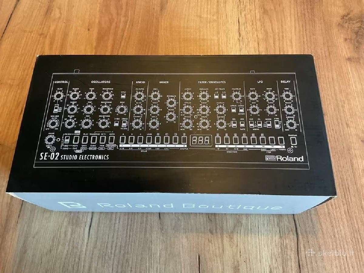 Roland Se 02 - nuotraukos Nr. 10