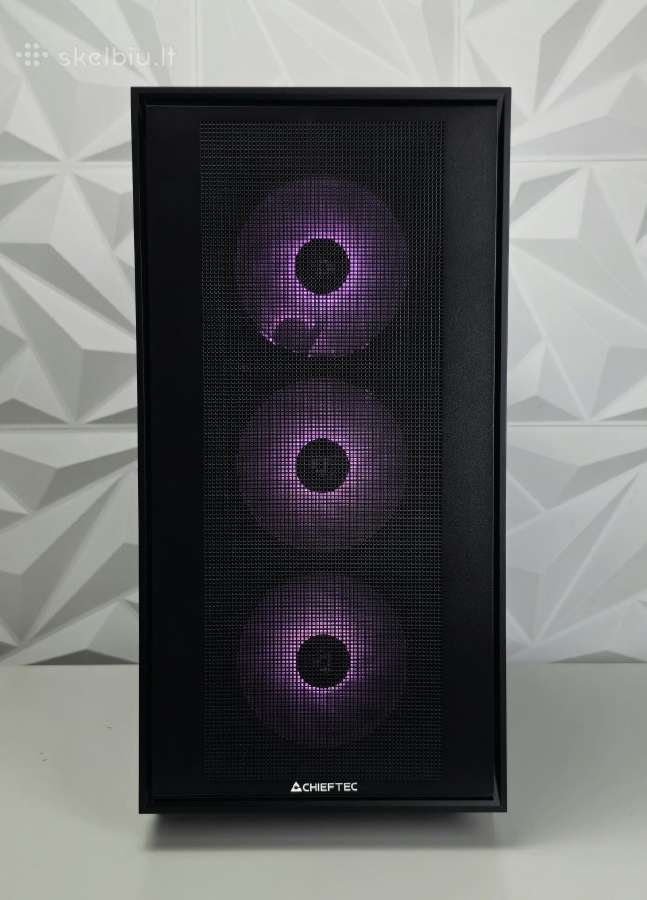 Galingas Zaidimu Kompiuteris Su Rtx 5080 - nuotraukos Nr. 3