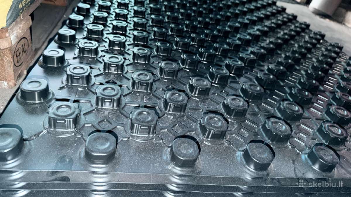 Speciali formuota Pvc plėvelė grindiniam šildymui - nuotraukos Nr. 2