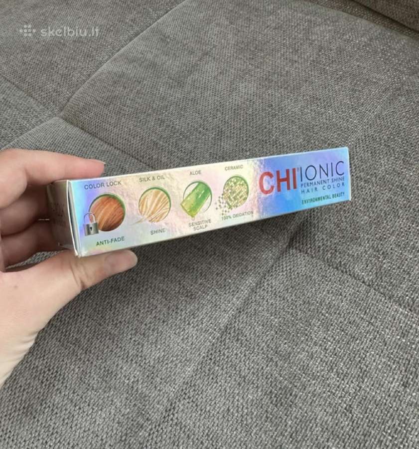 Chiionic plaukų dažai - nuotraukos Nr. 2