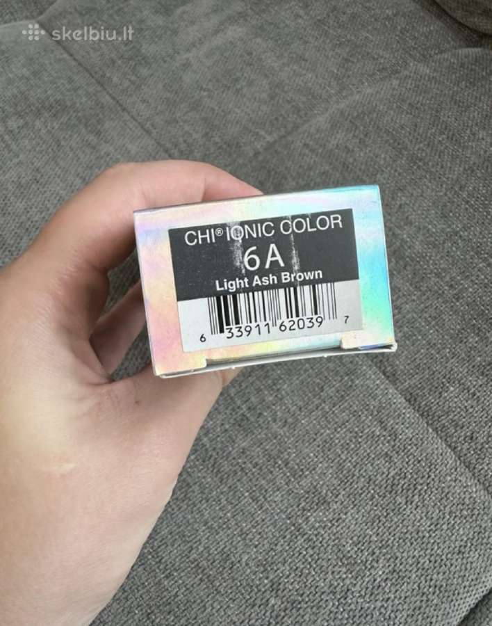 Chiionic plaukų dažai - nuotraukos Nr. 4