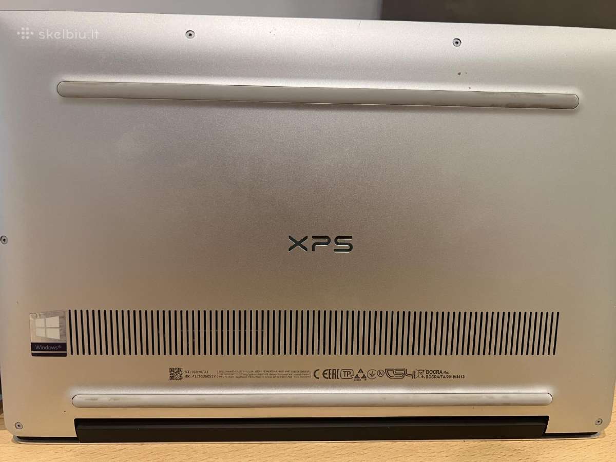 Del Xps 13 7390 - nuotraukos Nr. 4