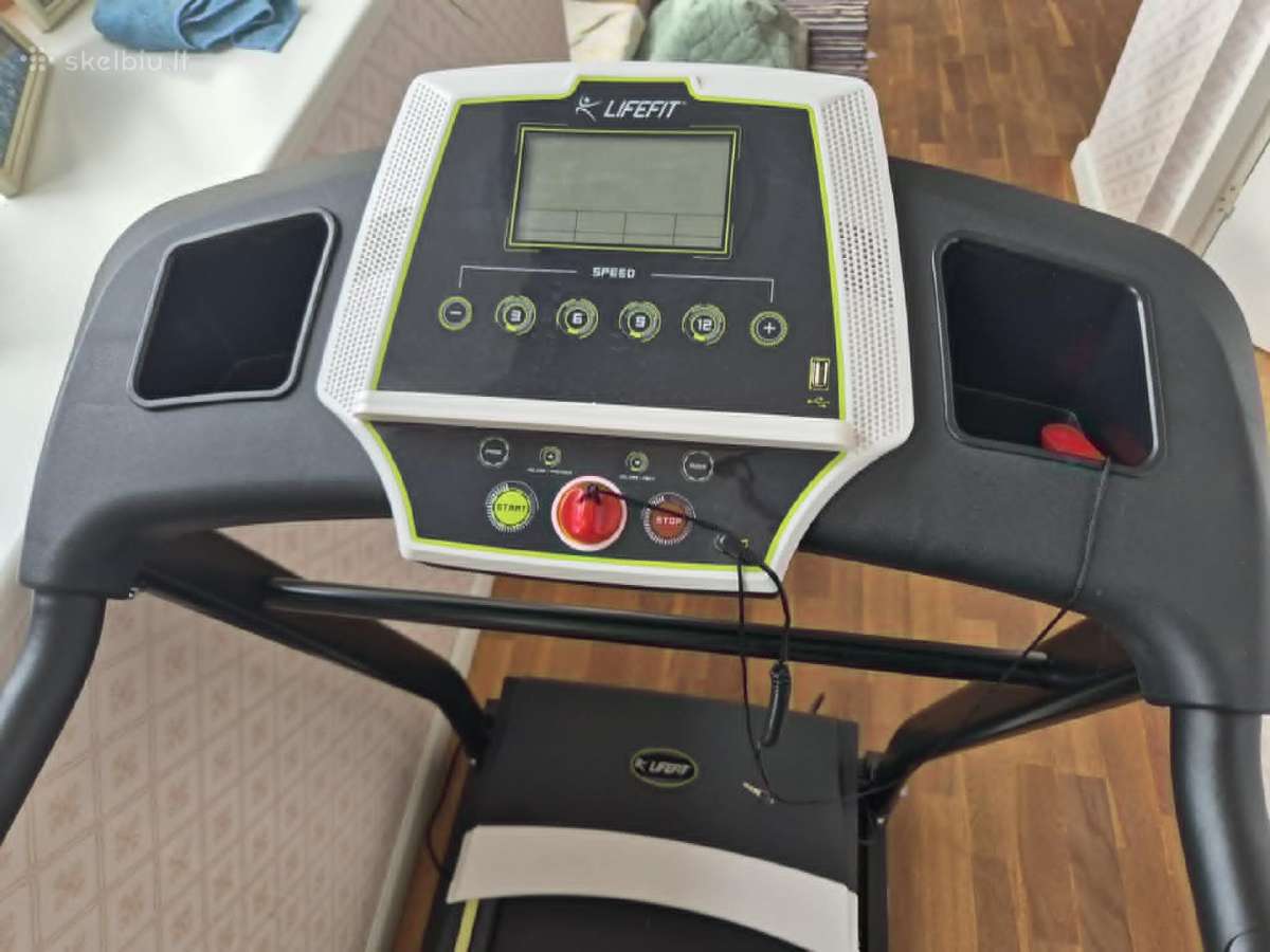 Parduodu bėgimo takelį Tm-3200 Lifefit - nuotraukos Nr. 3