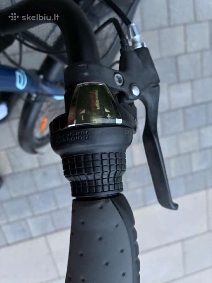 Elektrinis dviratis - nuotraukos Nr. 7