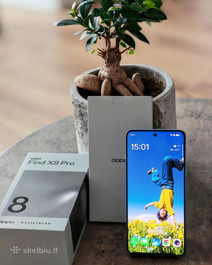 Oppo Find X8 Pro. Naujas. - nuotraukos Nr. 2