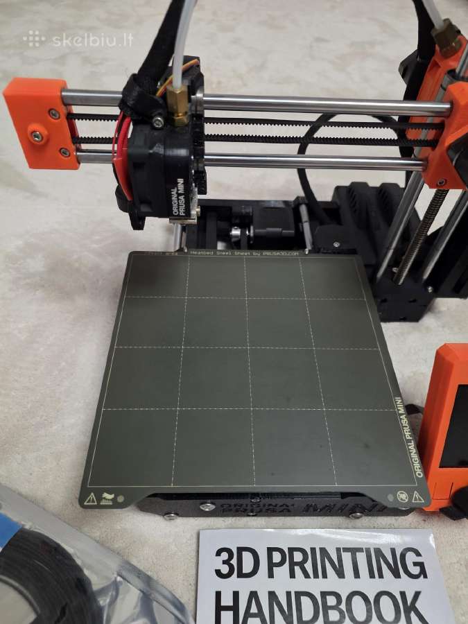 3D Spausdintuvas Original Prusa Mini - nuotraukos Nr. 2