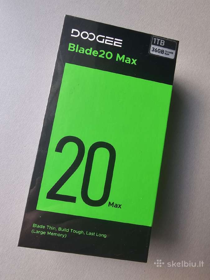 Doogee Blade 20 Max - nuotraukos Nr. 2