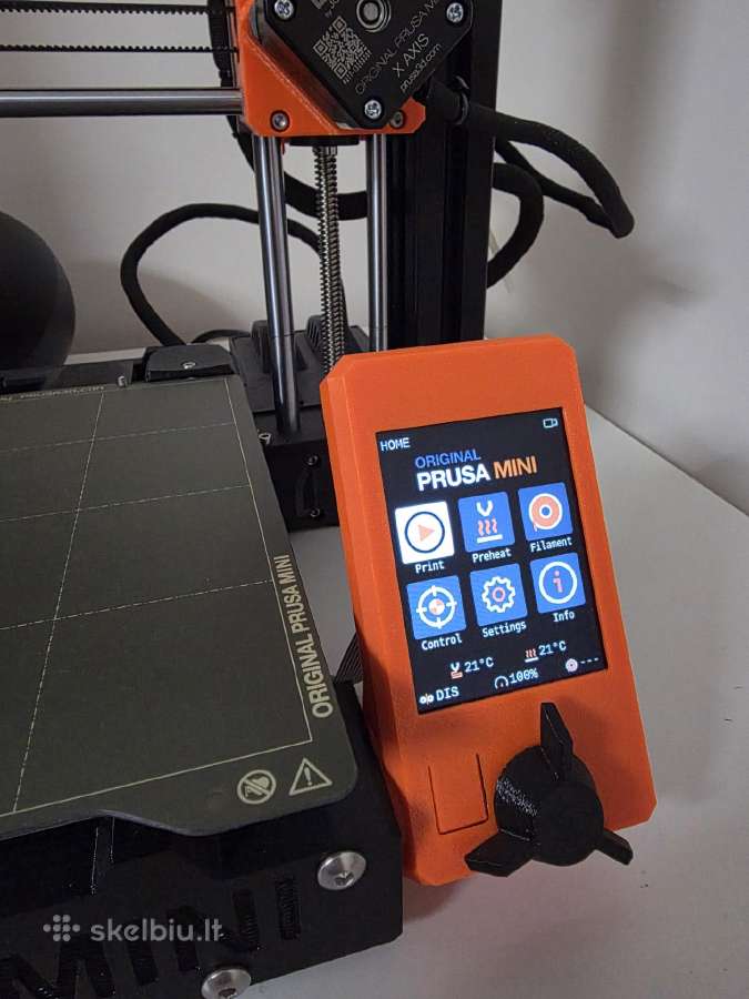 3D Spausdintuvas Original Prusa Mini - nuotraukos Nr. 4