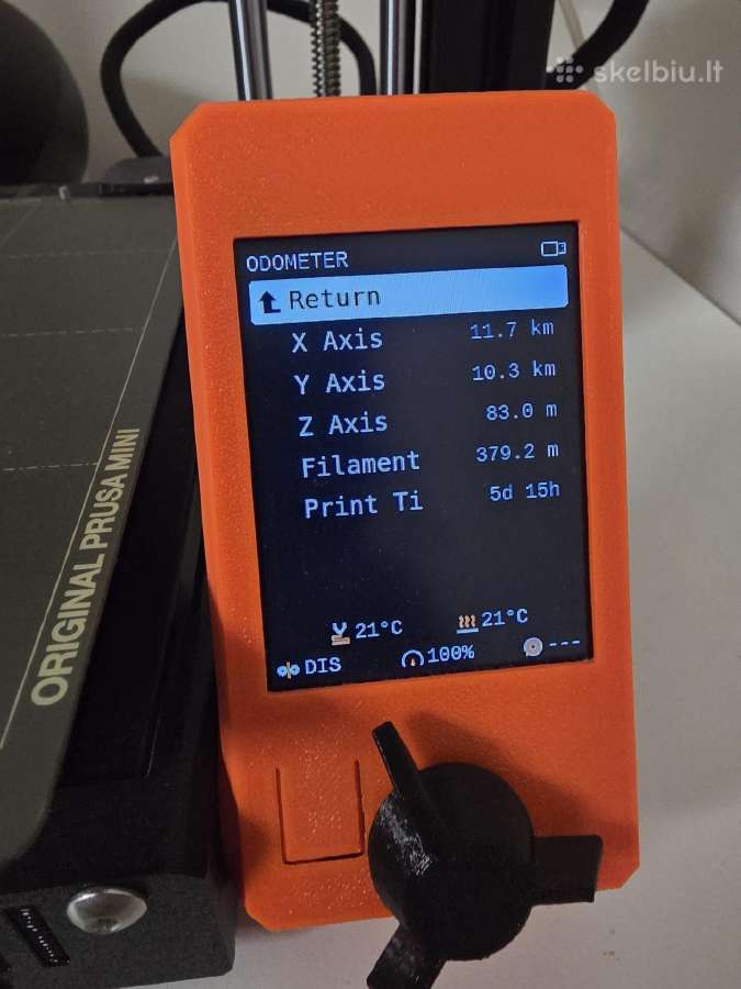 3D Spausdintuvas Original Prusa Mini - nuotraukos Nr. 5