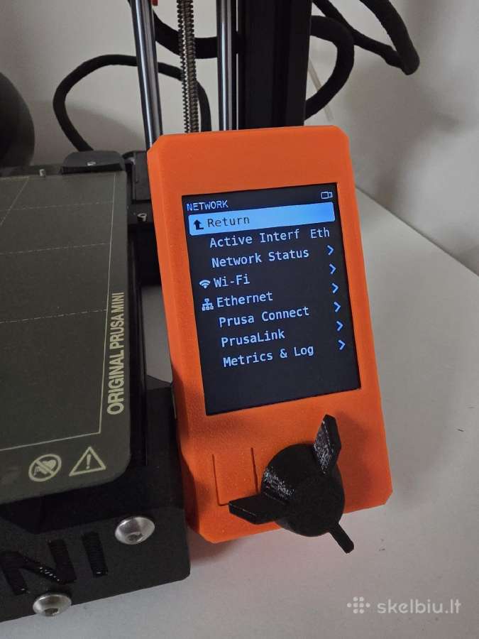 3D Spausdintuvas Original Prusa Mini - nuotraukos Nr. 6