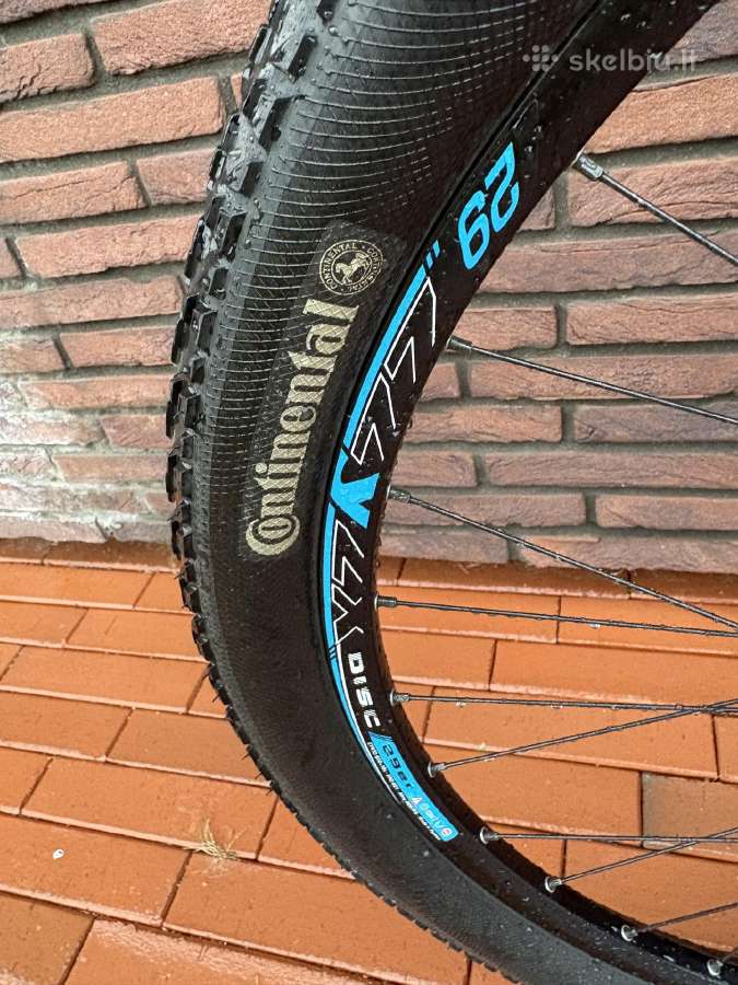 Kalnų dviratis Corratec Superbow 29 - nuotraukos Nr. 6