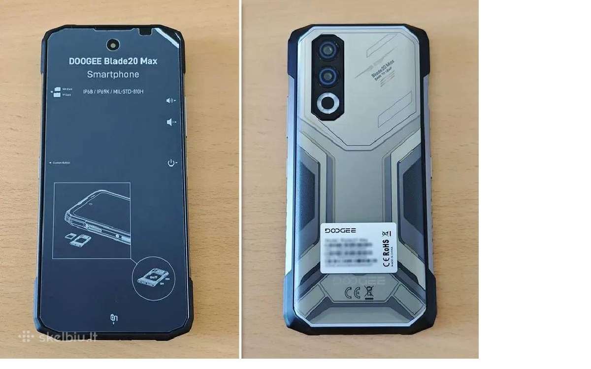 Doogee Blade 20 Max - nuotraukos Nr. 3
